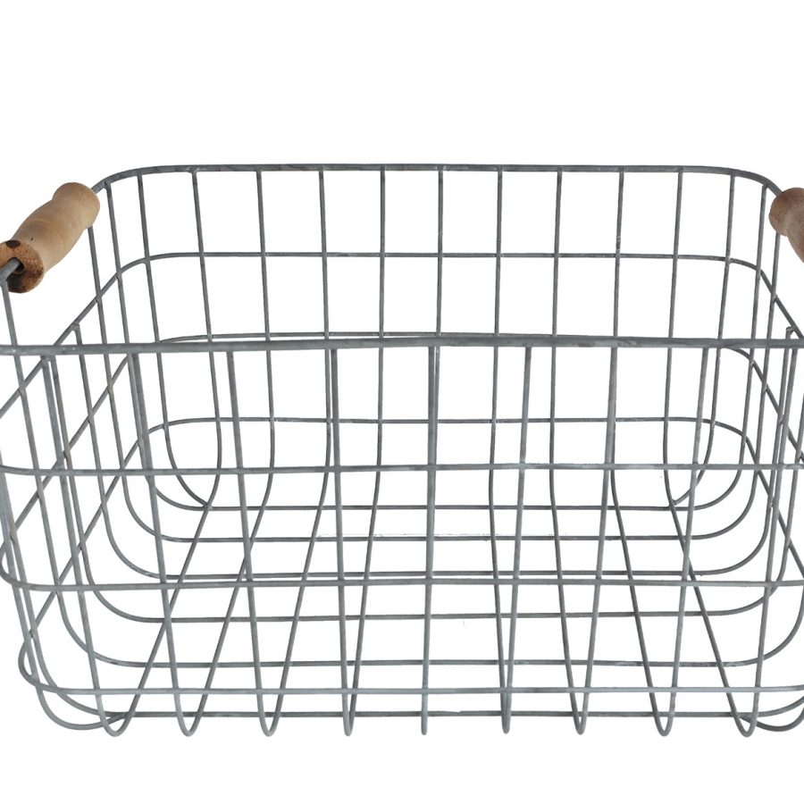 Opbergmand Sjouke met handvaten