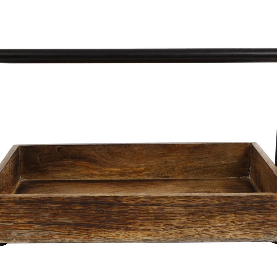 Dienblad mango hout met greep