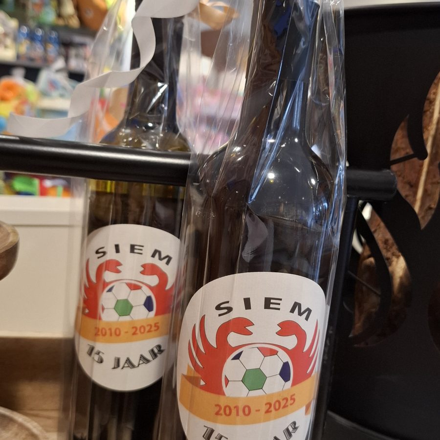 Kerstpakket Rode of Witte Wijn Vrienden van Siem