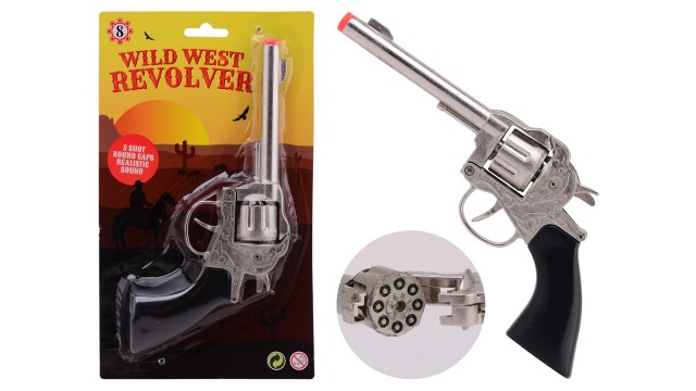 Cowboy Revolver voor Kinderen – Klaar voor het Wilde Westen!