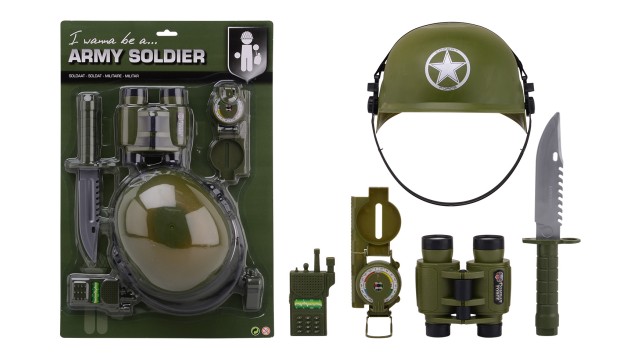 Speelgoed Soldatenset 5dlg – Voor Stoere Missies en Grote Avonturen!
