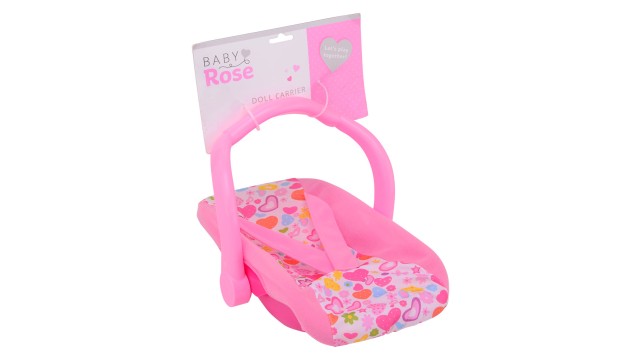 Poppen Maxicosi met Vrolijke Bekleding – Voor de Liefste Poppenmoeders!