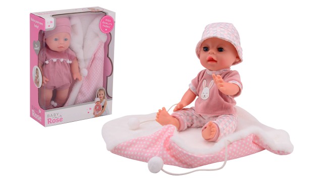 Babypop Elin met zacht lijfje