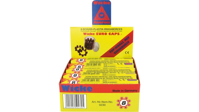 8-Schots Ringpatronen – Voor Realistisch Cowboy Speelplezier!