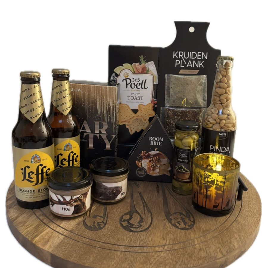 TIP: Kerstpakket Borrelplank mango hout, stijlvol en functioneel