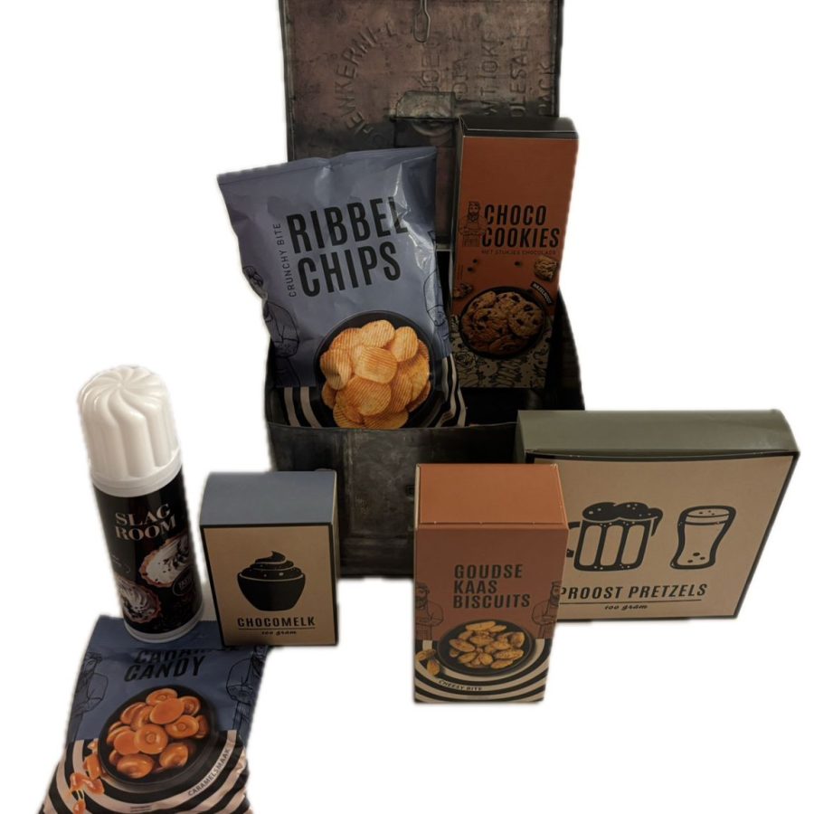 TIP: Kerstpakket Storageblik Stoer en Robuust