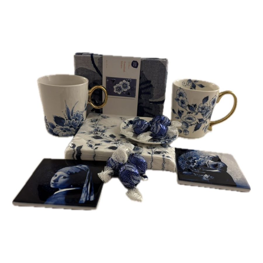 Kerstpakket - Heinen Delfts Bleu