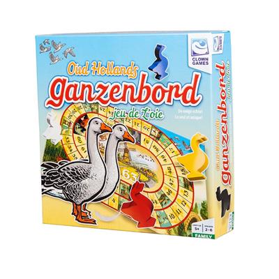 Oud-Hollands Ganzenbord – het klassieke familiespel voor jong en oud!