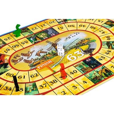 Oud-Hollands Ganzenbord – het klassieke familiespel voor jong en oud! - Afbeelding 2