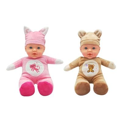 Baby knuffelpopje zacht