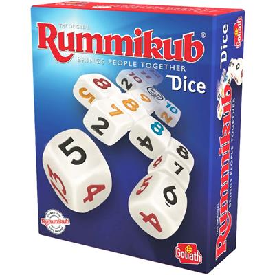 Rummikub Dobbel & Leg – het strategische dobbelspel voor echte denkers en doeners!