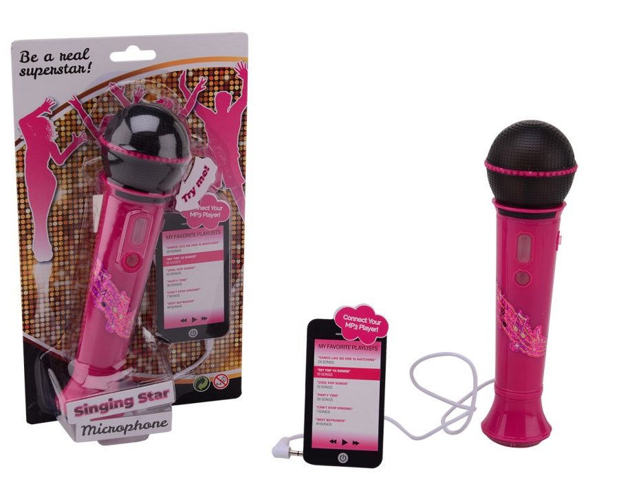 Sing Along Microfoon – zing mee, swing mee, straal mee!