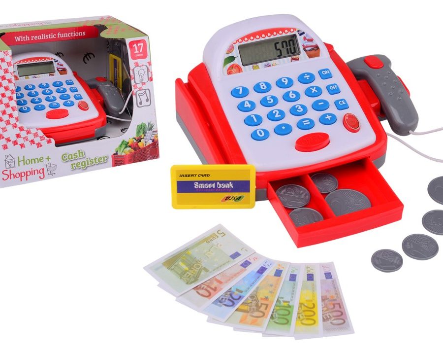 Speelkassa met Geluid – winkelplezier voor kleine kassamedewerkers!
