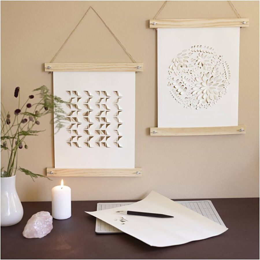 Papierkunst workshop volwassenen