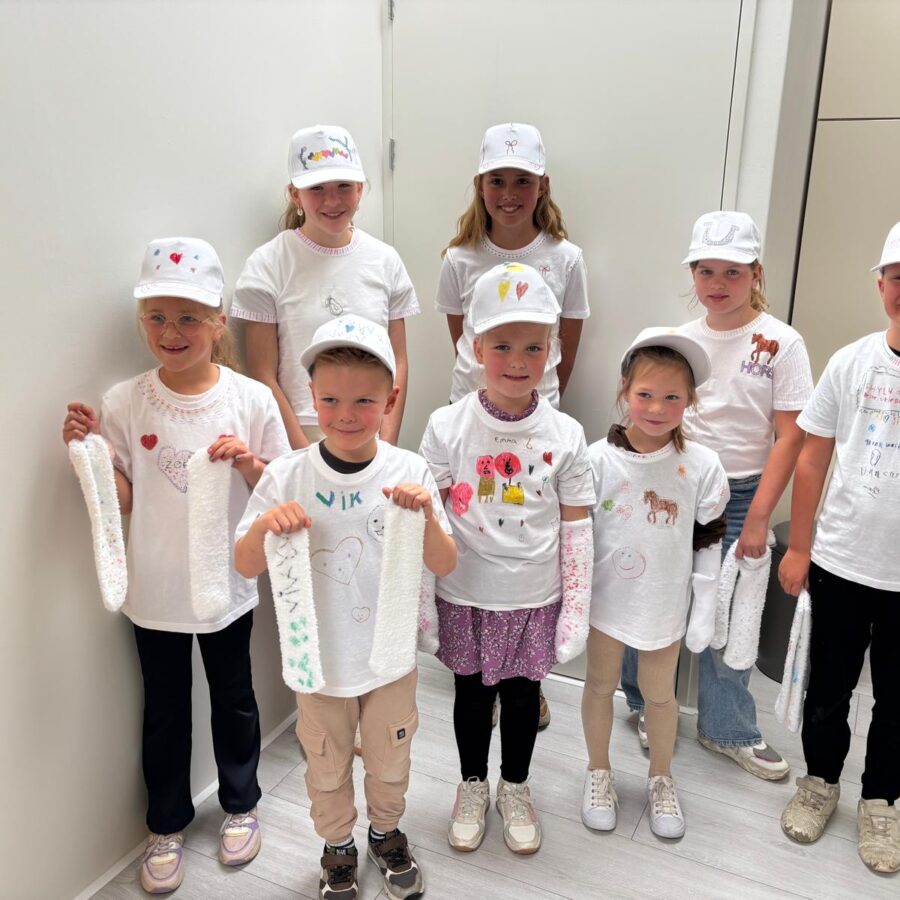 Kinder Workshop Textielfeestje