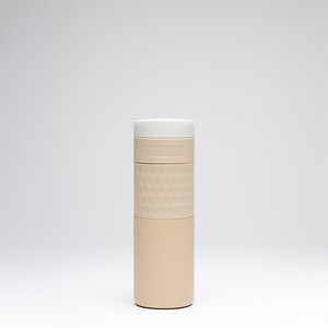 Koffiebeker anti lek Etna 500ml Barely Beige Kambukka - Afbeelding 2