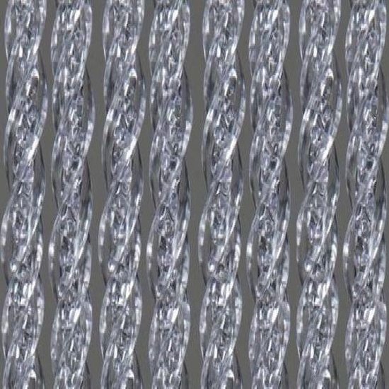 Wicotex Vliegengordijn Orchidea Transparant - 90x220 cm - Luxe PVC