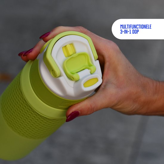 Kambukka Elton Insulated Waterfles (750ml) – Houdt tot 21 Uur Koel, 100% Lekvrij & Duurzaam - Afbeelding 3