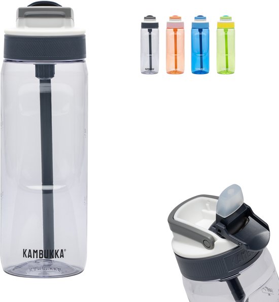 Drinkfles Lagoon 750ml Clear 2.0 Kambukka