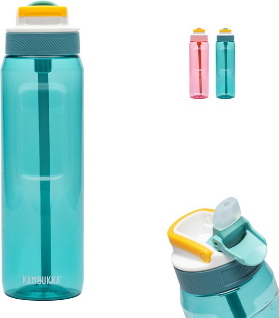 Kambukka waterfles 1000ml Zesty Green