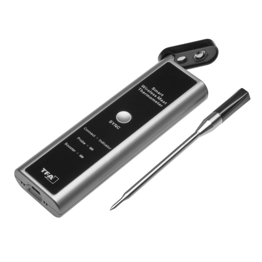 BBQ vlees en oventhermometer TFA