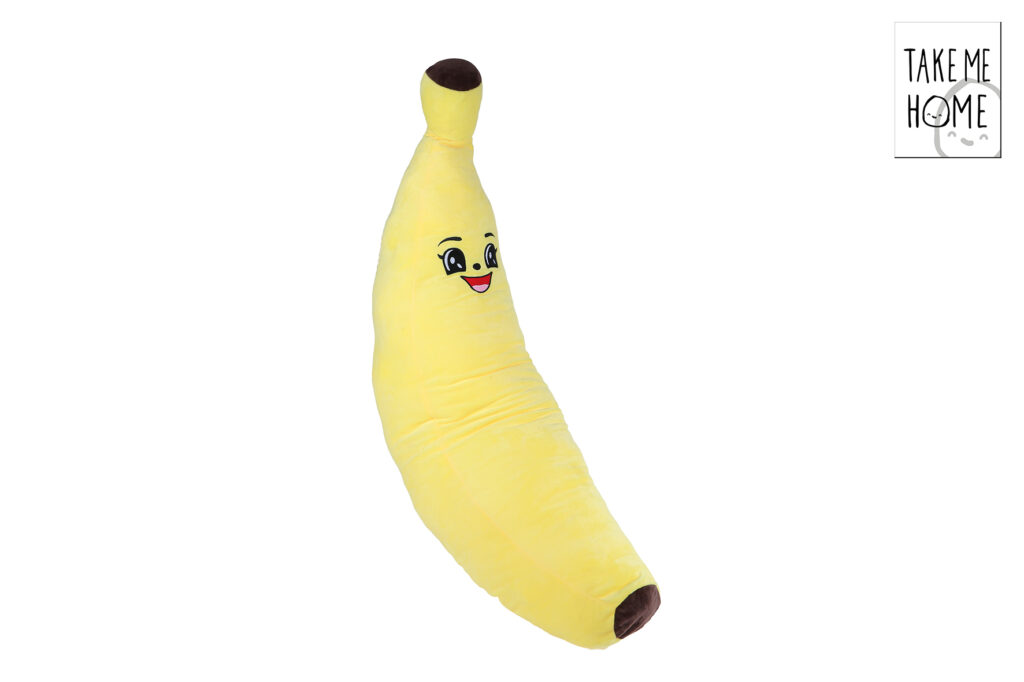 pluchen banaan 100cm
